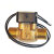 鹿色日本鹭宫热水器液体流量传感器管铜流量计进口霍尔流量计脉冲 CQS-1503MLW
