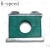 K-SPEED管卡6.4mm(个）