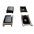 全新Pebble 2外壳含电子纸屏组件 原装白屏（含电池和胶水)_普通快递 其他手机型号