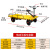 电动四轮平板车拉货大棚厂区仓库养殖工地用载重王倒骑平板搬运车 电动平板车护栏