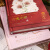 新款玫瑰记事复古精装本植物花卉插画手帐本高颜值笔记本子手账本 玫瑰遗落-精装本