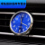 全启森汽车摆件车载时钟车用电子表车内钟表时间表钟电子钟石英表 黑色款 玛莎拉蒂Gibli总裁Levante MC20