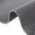 金诗洛 KZYT15 S型PVC镂空地毯 塑胶防水泳池垫浴室厕所防滑垫 加密6厚0.9m宽*1m灰色