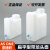 NIKKO扁平型壶高密度聚乙烯塑料瓶子储存容器方形龙头 5-014 系列 5-014-11	10l