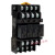 模组模块终端继电器G6B-4BND DC24V套装模块组合常开配底座 黑色继电器