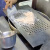 福鼎肉片洞洞板加厚不锈钢瘦肉丸漏板专用工具商用刮板削模具神器 40*50厘米 12毫米孔