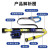 广佳 单腰速差式 安全带 高空作业 国标 防坠落 伸缩式 安全绳 牛津布大钩 