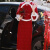 梵威伦（VAVEREN）品牌红旗袍2023年冬季高贵气质敬酒服新娘马甲过年拜年服轻奢女装 酒红色 S