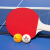 乒乓球三星级新材料高弹力专业训练耐打比赛球 高弹耐打【1只】