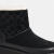 蔻驰（COACH）女靴 冬季短筒保暖时尚舒适透气防滑 加绒暗纹精致logo低调奢华 Black 35.5