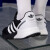adidas ZX 1K BOOST运动休闲跑步鞋男女阿迪达斯官方轻运动FX6515 黑/白 42(260mm)