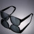 5018眼镜焊工电焊眼镜防强光紫外线风镜焊接氩弧焊劳保护目镜 5018灰