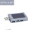 WITRN-X-MFI电流电压表USB仪快充充电器数据线检测仪功率 X-MFI(无蓝牙) X-MFI(无蓝牙)