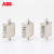 ABB熔断器OFAFC00GG63A 32A 40A 50A 80A 100A 125A 160A OFAFC00GG25 别不存在或者非法别名,库存清零,请修改