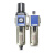 精品型GFC油水分离器二联件GC/GFR调压过滤器GL给油器GR调压阀 GFC400-15两连件