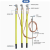 致跃携带型短路接地线高压户外螺旋压紧式接地线猴头接地棒线路用接地棒10kv35KV 套餐二：1米棒，1.5mx3+10米 升级款