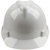 梅思安 10245132 V-Gard标准型ABS安全帽 一指键帽衬 白色 均码 1顶装(效期不超过3个月)