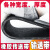 适用工业橡胶输送带定制尼龙平胶带传送带夹布橡胶板人字形防滑传动带 0.65米宽x10毫米厚（双面J