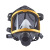 木可西防毒面具喷漆农药工业粉尘全面具胶消防军全面罩
