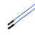 母对母 公对母 公对公杜邦线 1P 测试线 20cm 蓝色 2.54mm 端子线 公对母杜邦线