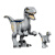 音为爱侏罗纪恐龙系列世界霸王龙逃脱公园拼装积木儿童玩具2024 霸王龙大逃亡10758