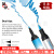 温莎&牛顿（Winsor & Newton）【日本直邮 日本发货】水色马克笔水彩颜料双头笔记号笔 139蓝色