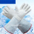 防冻手套二氧化碳佳护 耐低温防液氮冰箱干冰冷库牛皮加气LNG防寒保暖 1双价长度：30cm L