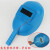 ZUIDID电焊面罩手持电焊面罩手持式防护焊工焊接帽氩弧焊眼镜面具防强光 蓝色塑料半自动