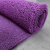 防溅水垫子镂空无底丝圈地垫入户门透水地毯排水垫塑料浴室脚垫工业品 zxlksq72-紫色 1.2*10米