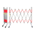 卓弘安  定制不锈钢伸缩护栏 拱形伸缩围栏可移动式隔离栏安全施工1.8*4.5米长