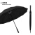 美度（MAYDU）男士商务雨伞12K大号长柄防风晴雨伞自动直杆康暴风雨伞两用 黑色