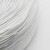 电镀锌铁丝扎线0.55 包塑铁大卷扎丝扁铁芯捆绳500米 黑/白色扎带 扎丝0.55白扁形500米