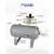 适用气动增压阀VBA10A-02增压泵VBA20A-03压缩空气气体加压VBA40A VBA40A04(无配件)