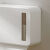 卫生间擦手纸巾盒挂壁式商用厕所抽纸盒家用免打孔擦手纸盒 白色旗舰版打孔/免打孔