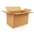 定制适用快递纸箱箱子纸盒加厚包装箱搬家纸壳箱定做3层工厂批发 3E半高+薄款特硬 12号(130x80x90mm)