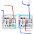 飞雕86型明装M一开双控五孔5孔开关带插座面板电源家用单开带白色