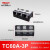 德力西接线端子TC100A接线板4位4P端子排603三位60A-3P400A200A 大电流端子座TC6033P60A