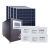 太阳能发电机系统大型220v电池板5000w全套光伏发电系统 6000w高配工频市电互补发电