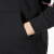 耐克（NIKE）黑色加绒卫衣男连帽针织运动装防风保暖休闲上衣潮FB8440 黑色/FB8440-010 加绒保暖 假一 S100-120斤