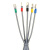 京开隆 低压冷缩电缆终端头 LS-1KV电力电缆附件绝缘套管单位：个三芯LS-1/3.4 适用：300-400平方