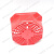 A290-1404-X501一万转主轴电机马达冷却散热风扇的红帽子红盖子外壳罩子发那科10000转 替代