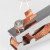 电焊机地线夹子电焊接地钳搭铁夹头300A500A800A 1500A特厚+绝缘套