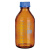 螺口试剂瓶500mL蓝盖瓶1000mLSIMAX高硼硅试剂瓶250mL Kavalier棕色试剂瓶1 100mL 棕色