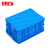久工保 蓝色360-180厚箱塑料箱塑料盒小塑料盒 JGB-ZZX075 （个） 360-180厚箱415*285*190mm蓝色