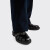 普拉达（PRADA）男士凉鞋徽标轻质厚底亮面皮革渔夫鞋子沙滩鞋黑色520送礼 8