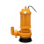 水泵WQ6-12-0.55污水污物潜水泵排污泵泥浆抽水泵化粪池水泵 WQ1301511三相（6寸）