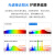 ARROW箭牌照明 高显指吸顶灯护眼led客厅灯简约奶油风中山灯具 【全光谱】50CM三色76W适23平