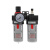 二联件BFC2000/3000/4000气源处理器调压过滤器BFR2000油水分离器 BFC压力表