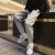 阿迪达斯 （adidas）裤子男裤23秋冬季男士卫裤针织运动裤长裤男 HL6880/加绒款 M130-150斤/175cm