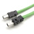 JEPMC-W6012-A2-E JEPMC-W6012-05-E-RJ45  电机通讯线A3 M3-M3接头 2m